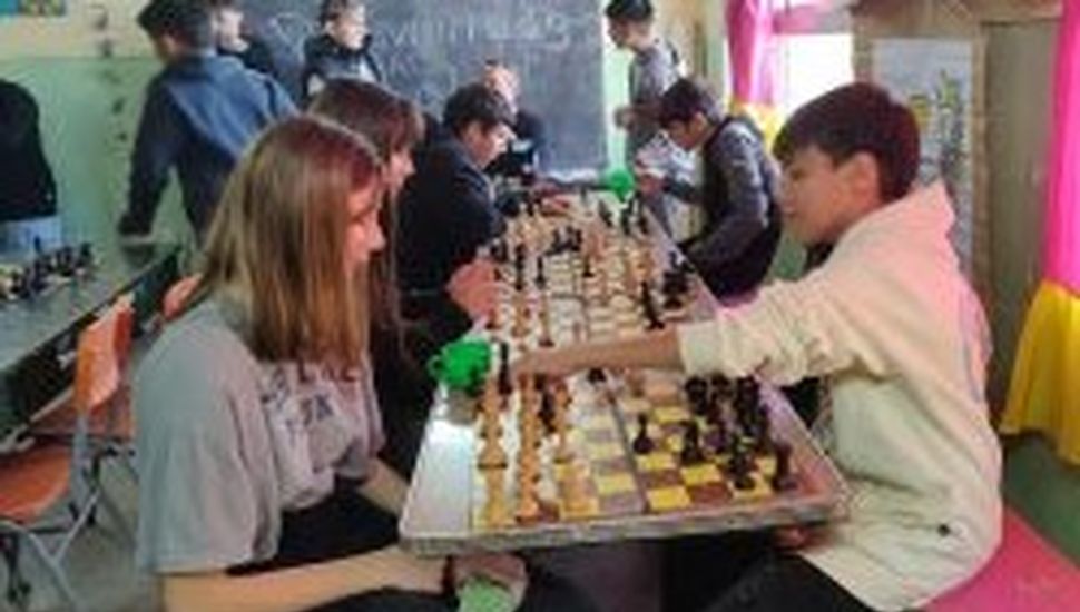 Fue todo un éxito el Torneo de Ajedrez escolar en Rojas