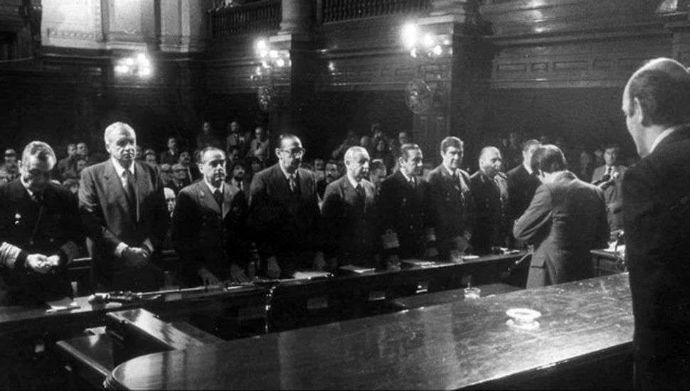 A 40 años del juicio a las Juntas Militares