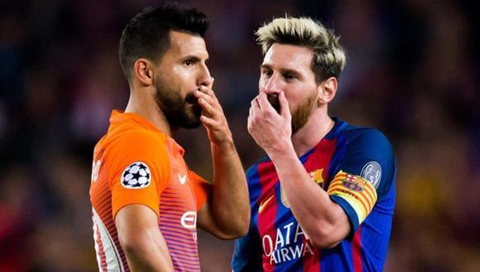 El Kun Aguero reveló detalles curiosos de la salida de Messi del Barcelona