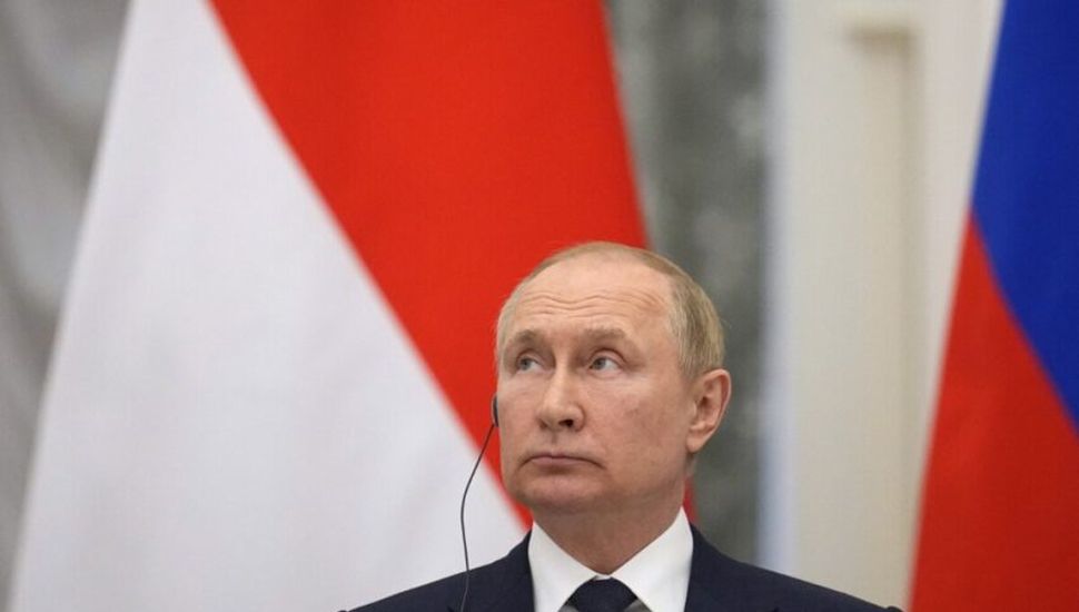 Putin descartó cualquier negociación de paz con Ucrania
