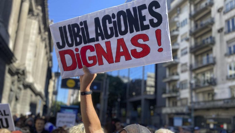 El 85% de los jubilados está por debajo la línea de pobreza