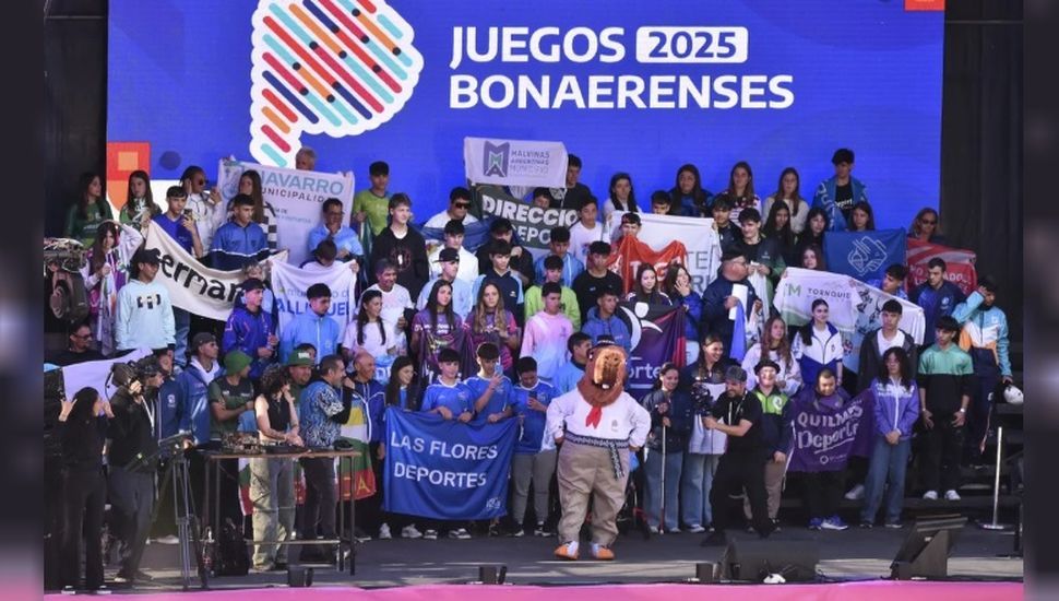 Juegos Bonaerenses 2025: resultados y medallas para Pergamino, Rojas, Salto y Colón