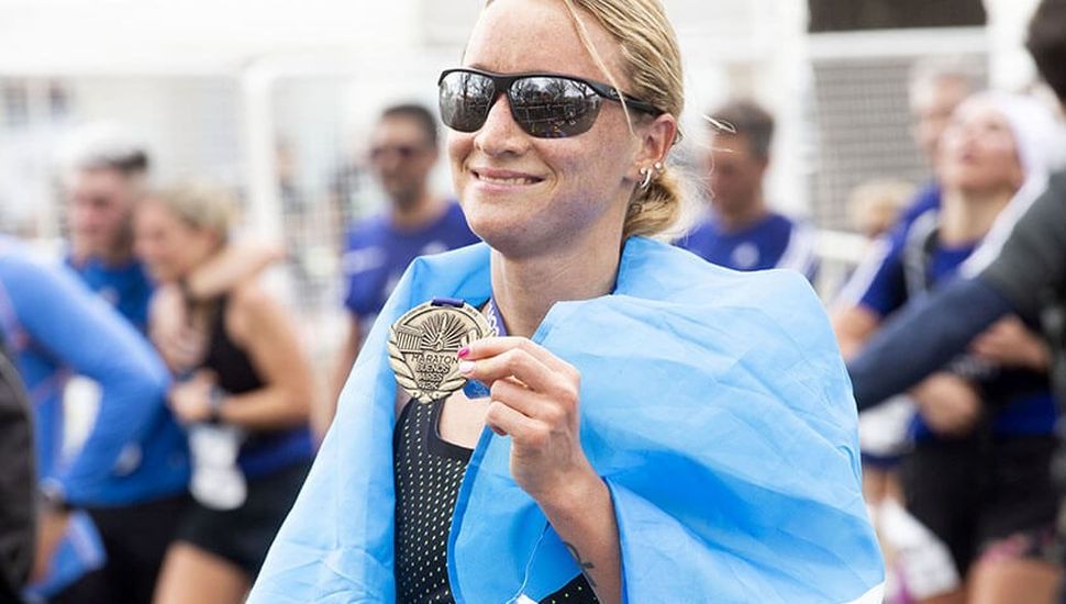 Florencia Borelli estableció un nuevo récord sudamericano de Media Maratón de Buenos Aires