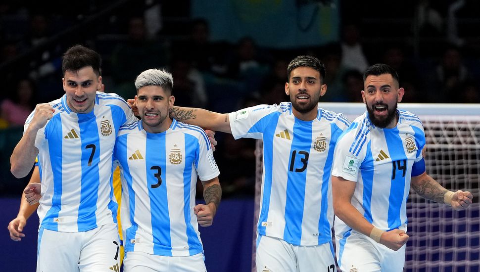 A semifinales: La Selección Argentina venció a Kazajistán