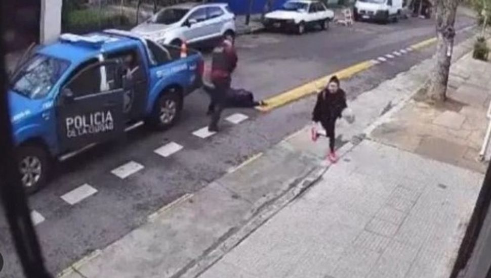 Habló la mujer perseguida por su ex: “Gatillaba, gatillaba y la bala no salía”