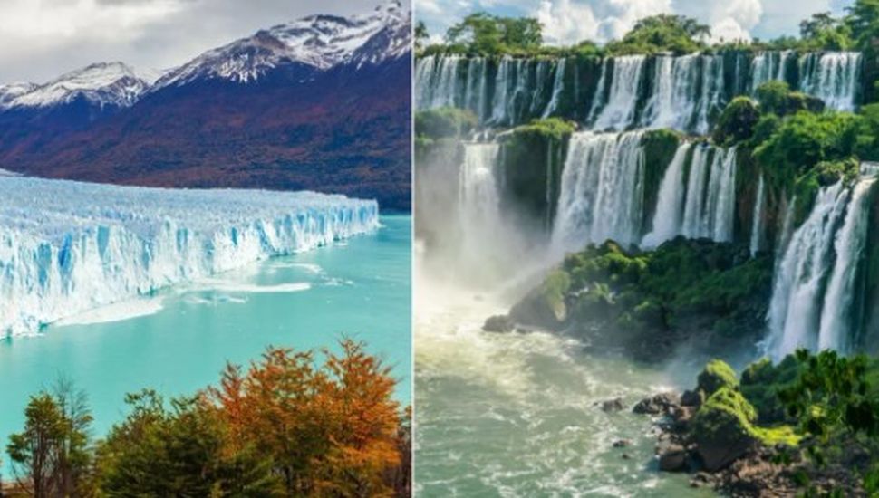 Dos paisajes la Argentina compiten por ganar el “Oscar” del turismo internacional