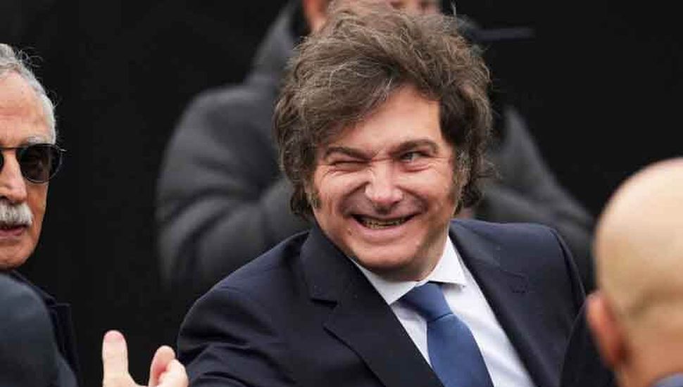 Milei lidera un ranking de imagen