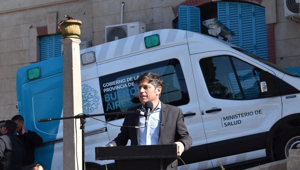 El gobernador Kicillof visitará este miércoles la localidad de Salto