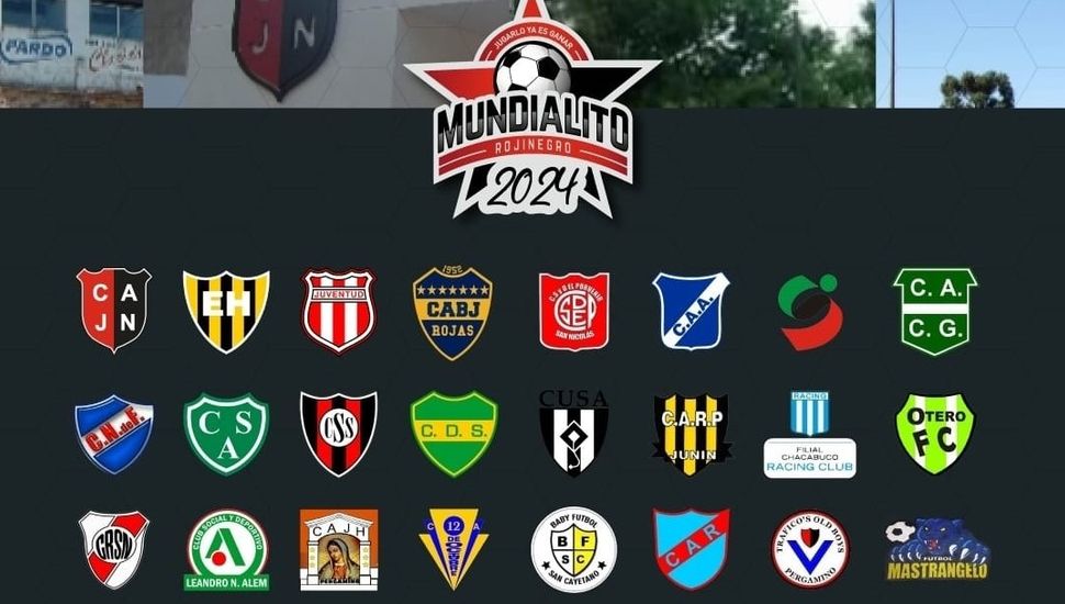 Comienza el "Mundialito de fútbol" en Rojas