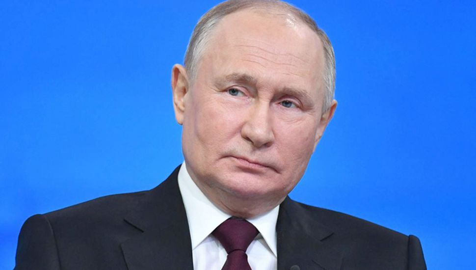 Putin dijo que Ucrania sufrirá un golpe irreparable