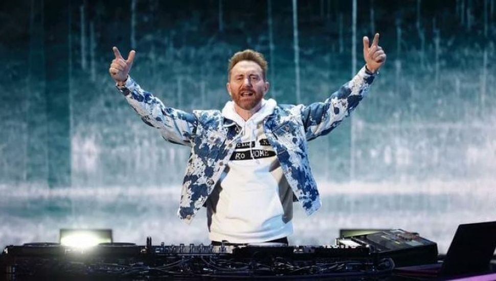 David Guetta hizo bailar a más de 10 mil personas