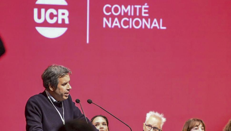 Para Manes "el radicalismo es más que el PRO"