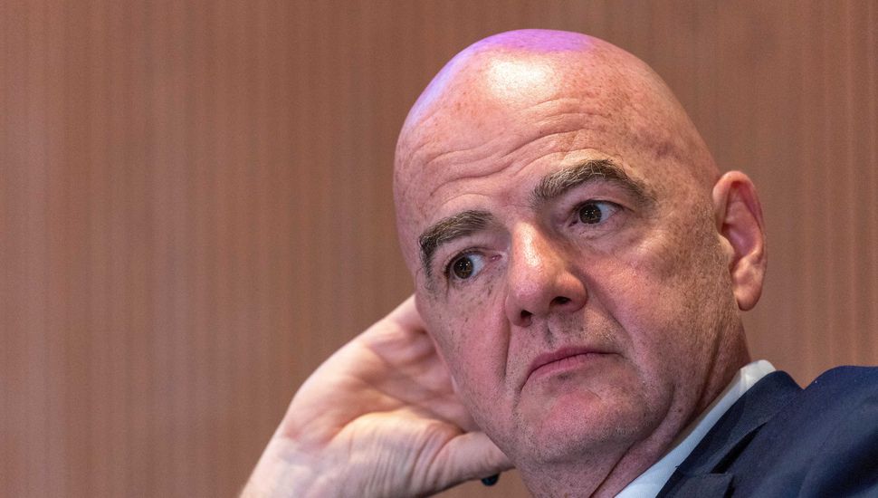 Infantino se solidarizó con Vinicius Jr