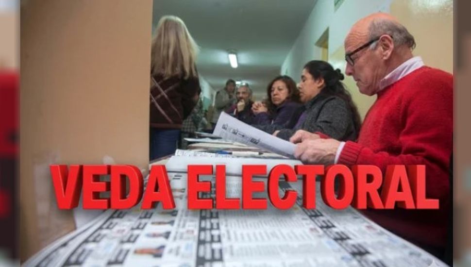 Veda electoral: qué se puede hacer y qué no