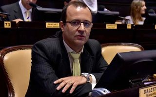 Daletto fue designado como director del Banco Provincia