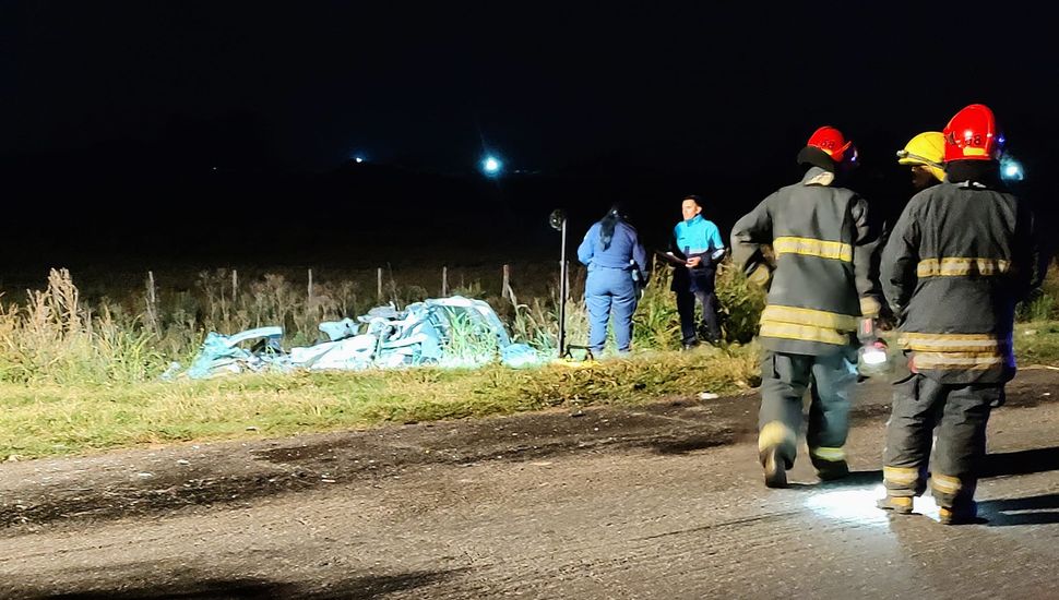 Choque fatal en la Ruta 31 en Rojas