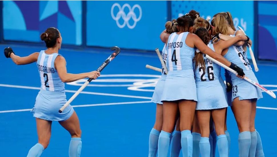 Cosentino se convirtió en heroína de Las Leonas en las semifinales