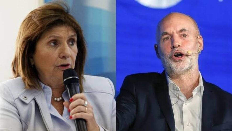 Duro cruce de Larreta y Bullrich por la fuga de presos