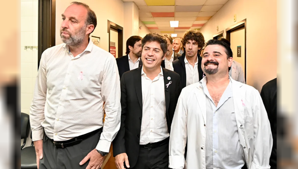 Kicillof apuntó contra Milei tras el encuentro con Trump: “Su obligación es con el pueblo argentino”