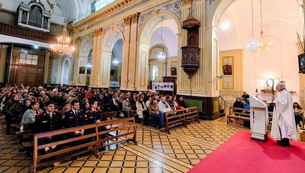 La parroquia de Salto cumplió 200 años