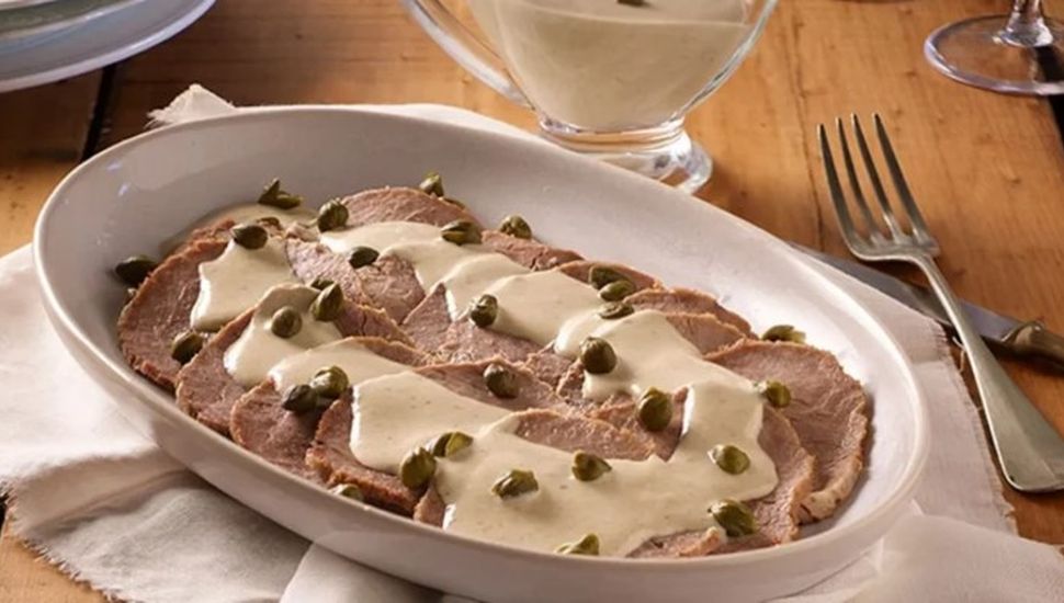 Vitel toné, el clásico para las fiestas: cómo prepararlo