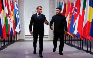 Macron, Starmer y Zelenski impulsan fuerza multinacional en Ucrania