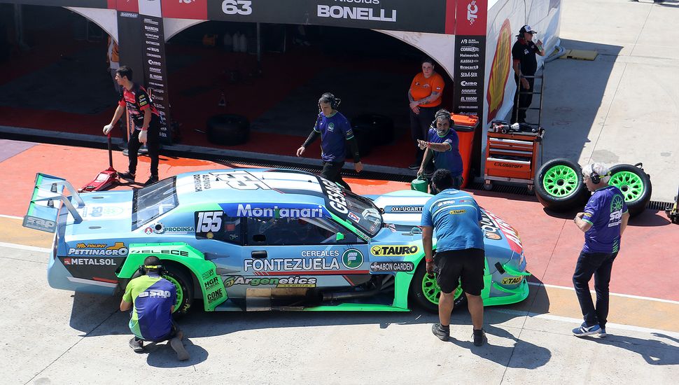 TC: Domenech tuvo que abandonar en San Nicolás