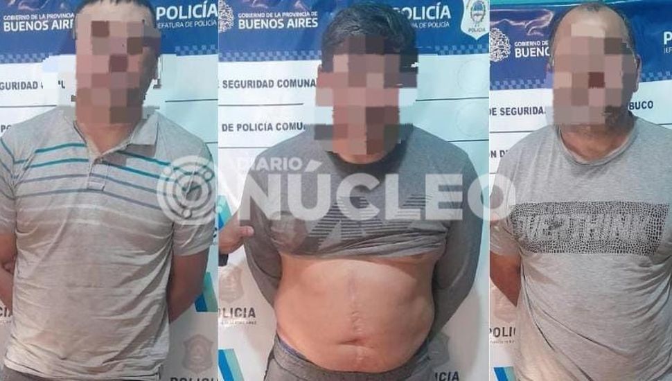 Delincuentes robaron en un campo de Chacabuco, tres fueron aprehendidos y dos escaparon rumbo a Salto