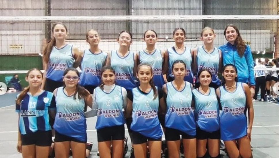 Vóley: Pergamino será sede de la Liga Provincial de Clubes Sub 14 Femenino