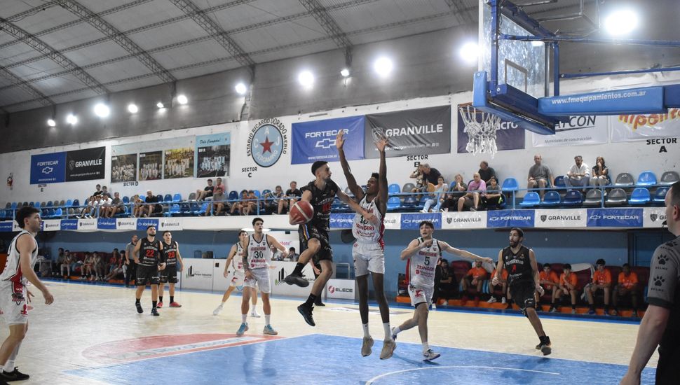 Pergamino Básquet volvió a la victoria