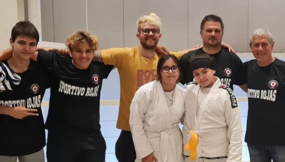 Judokas rojenses presentes en un Campeonato Metropolitano en CABA