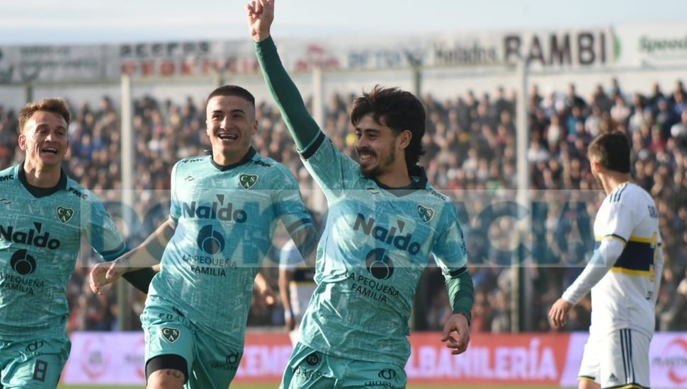 En Junín, Sarmiento le ganó a Boca