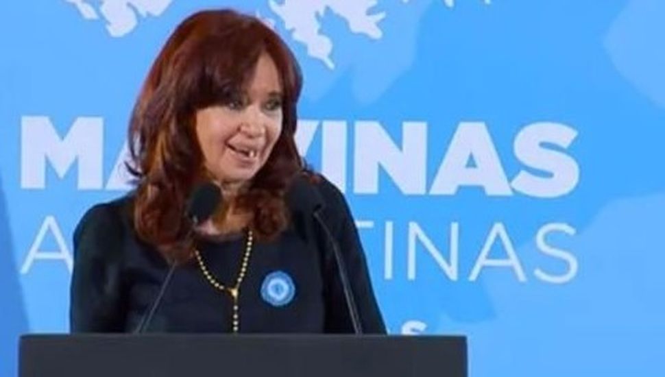 Cristina Kirchner dijo que no se irá a ningún lado