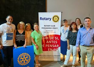 El Rotary Club Pergamino Cruce distinguió a los alumnos del nivel secundario destacados del 2025