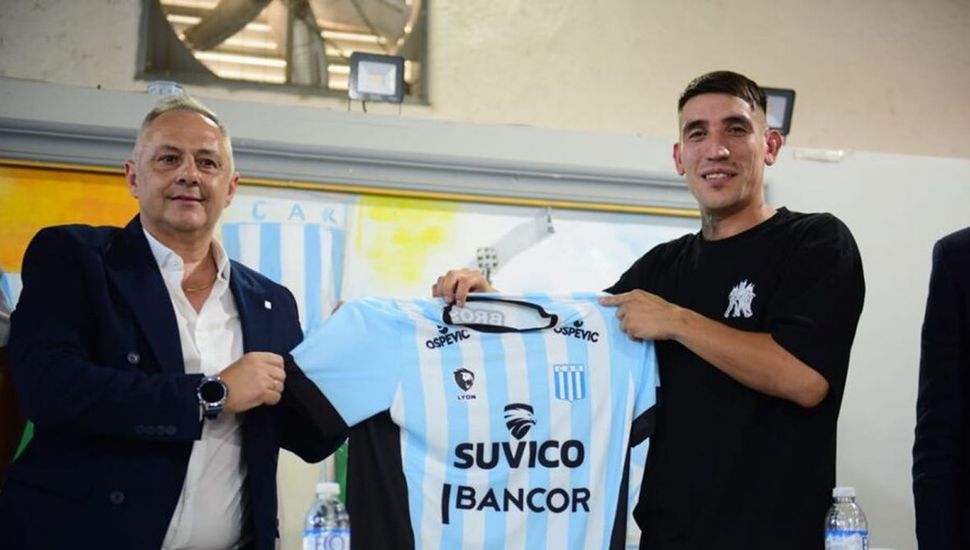 Ricardo Centurión es nuevo jugador de Racing de Córdoba