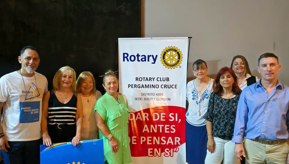 El Rotary Club Pergamino Cruce distinguió a los alumnos del nivel secundario destacados del 2025