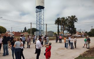 Quedó inaugurada la segunda etapa de pavimentación de la Avenida Diego Trillo