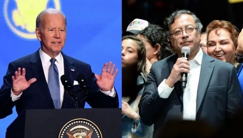 Petro y Biden dialogaron sobre el futuro de las relaciones bilaterales