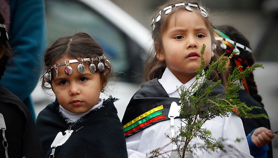 Adolescencias otras, el borramiento de la identidad mapuche