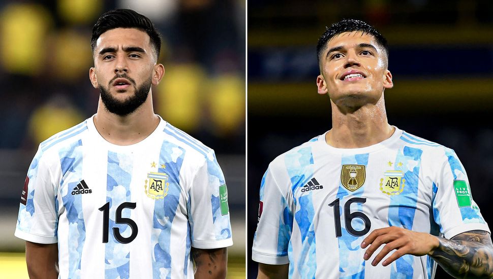 Dos bajas en la Selección: Nicolás González y Joaquín Correa se quedan sin Mundial
