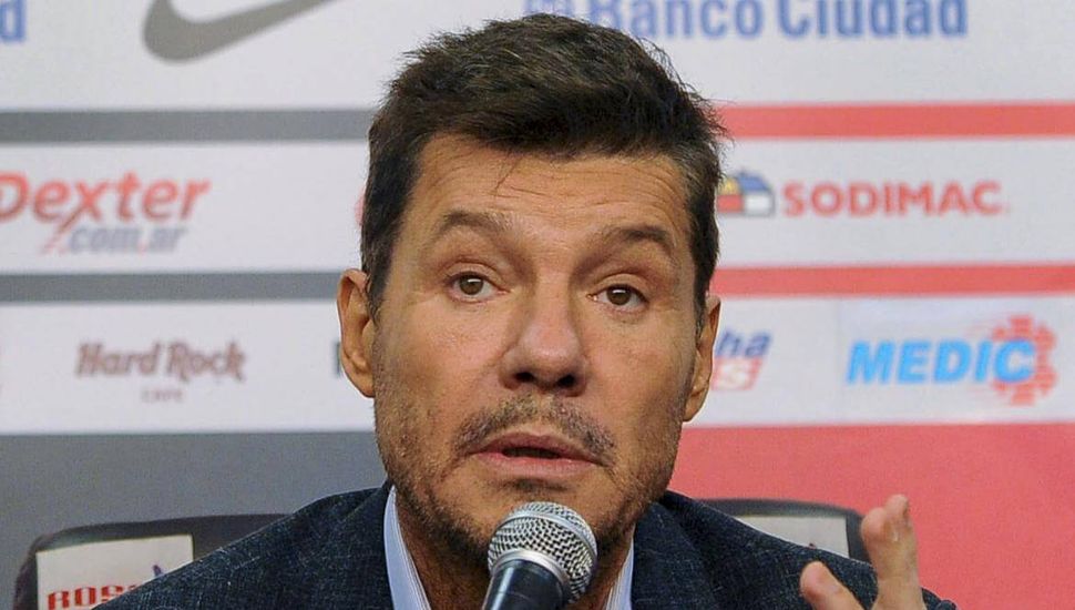 Marcelo Tinelli: "Si alguien ha hecho muchas cosas por San Lorenzo soy yo"