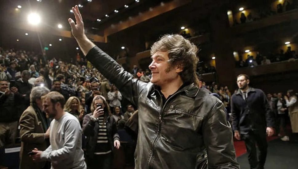 Con la presencia del presidente, así se prepara el congreso de La Libertad Avanza en La Plata