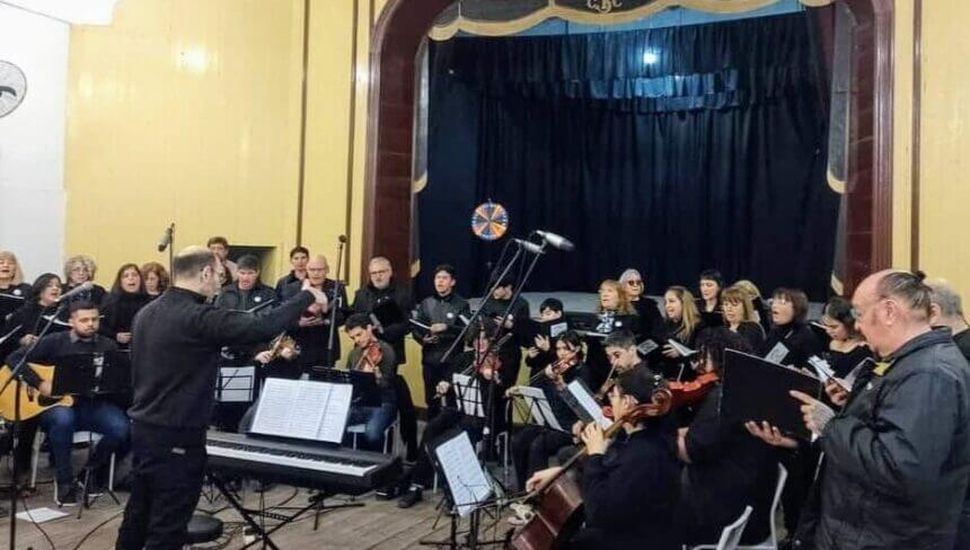 El Coro Polifónico Municipal celebra su 60° aniversario