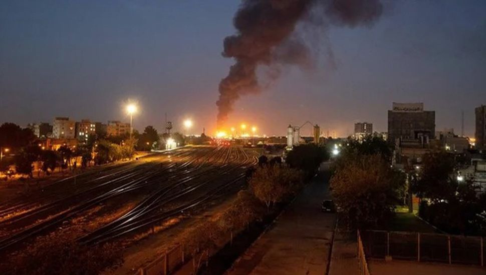 Irak anunció el impacto de dos drones contra una base militar cerca de Bagdad