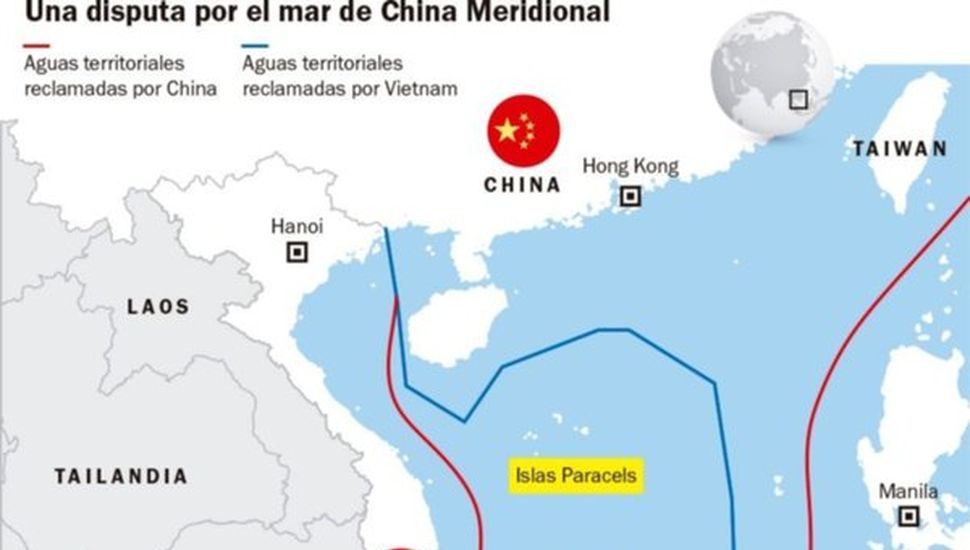 Vietnam se pone firme y le hace frente al imperio chino