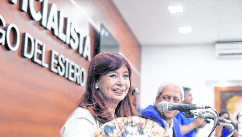 Cristina Fernández: “No me van a hacer arrepentir de nada”