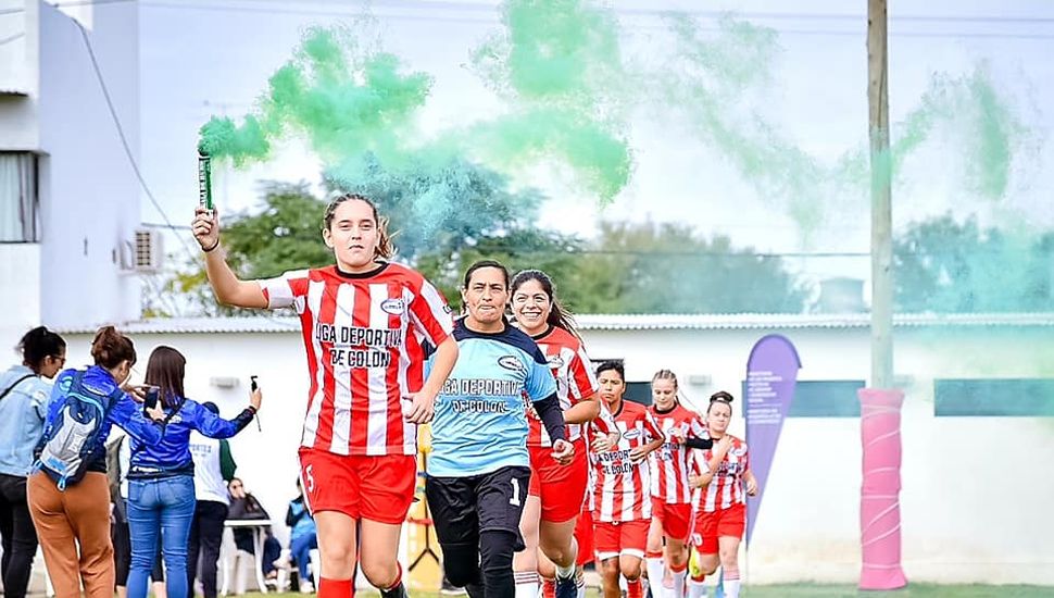 Se juega la segunda etapa de la “Copa Igualdad”