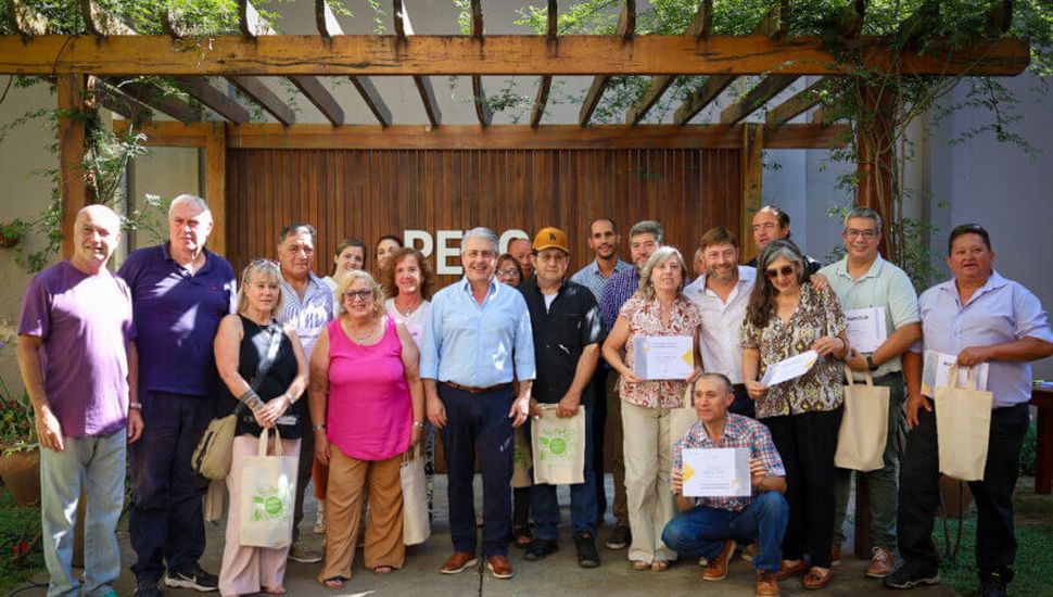 El municipio de Pergamino reconoció a sus trabajadores por años de servicio