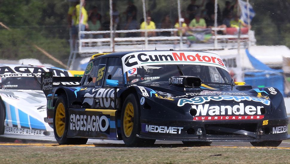 Domenech y Rasuk tuvieron actividad en el TC Pista en Paraná