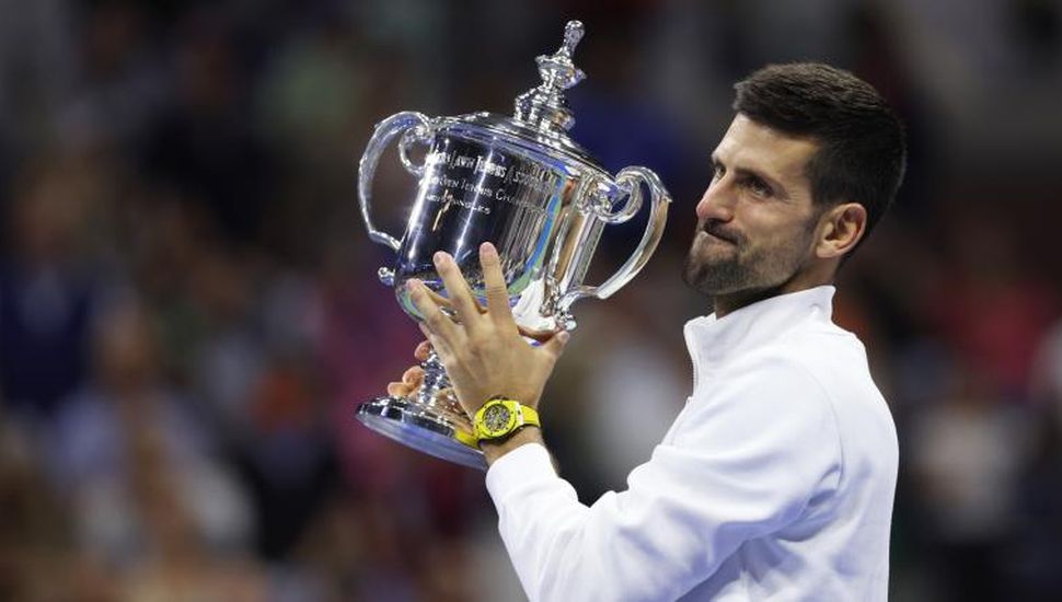 Con su victoria en el US Open, Djokovic estrenó el primer puesto en el ranking